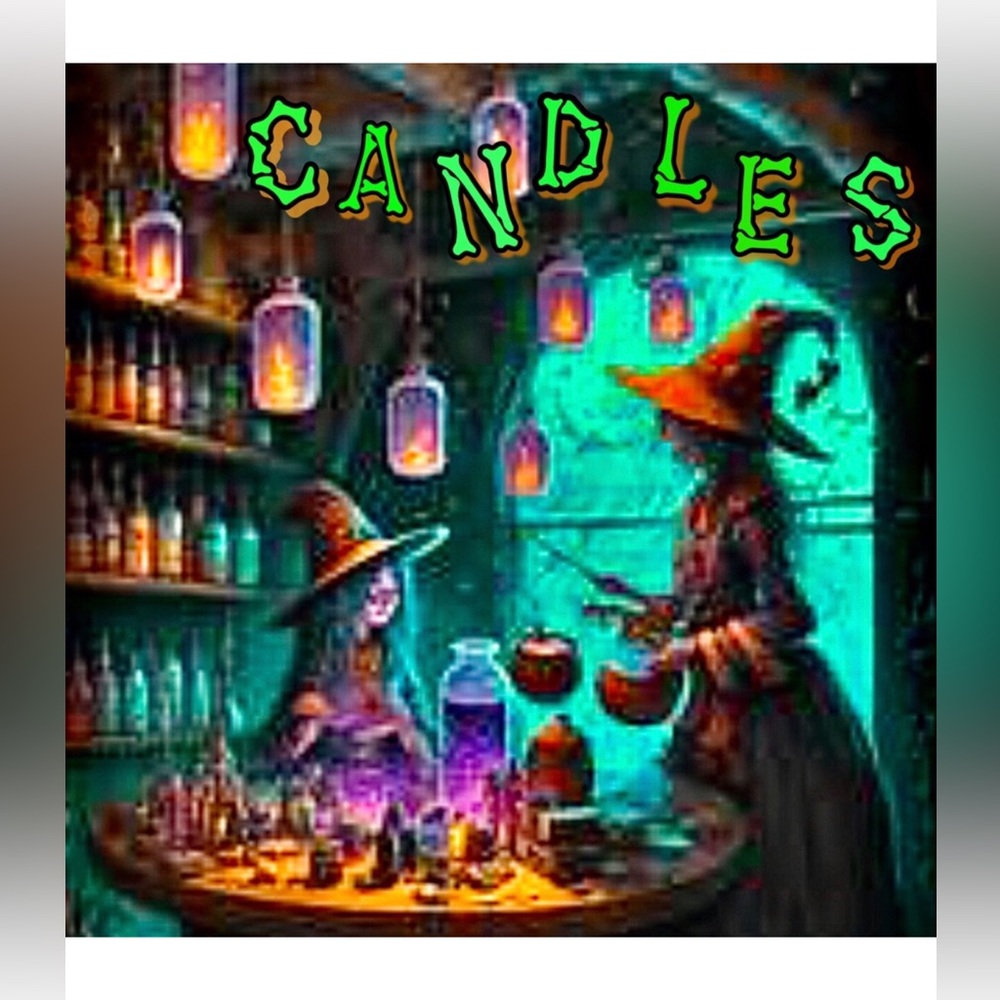 Halloween Candles Lot Bundle Yankee Seasonal Fall Autumn Witches Brew Moon Night